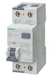 DIFFERENZIALE MAGNETOTERMICO 1P+N 25A 0.03 A 10K 2 MODULI