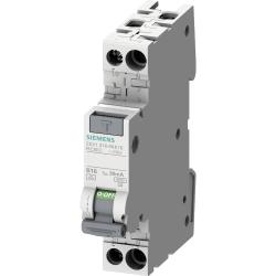 DIFFERENZIALE MAGNETOTERMICO 1P+N 6A 0,03 A 6KA 1 MODULO