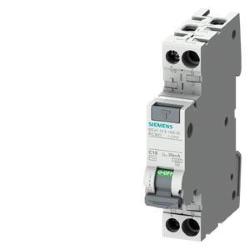 DIFFERENZIALE MAGNETOTERMICO 1P+N 6A 0,3 A 4,5KA 1 MODULO