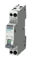 DIFFERENZIOALE MAGNETOTERMICO 1P+N 6A 0,3 A 6KA 1 MODULO