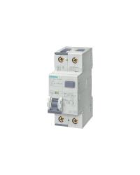 DIFFERENZIALE MAGNETOTERMICO 1P+N 6A 0,3 AC 10K 2 MODULI