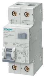 DIFFERENZIALE MAGNETOTERMICO1P+N 6A 0,3 AC 4,5KA 2 MODULI