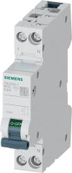 INTERRUTTORE MAGNETOTERMICO 1P+N 1UM C40 6KA NEW