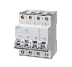 INTERRUTTORE MAGNETOTERMICO 4 POSTI D63 ICN 15KA