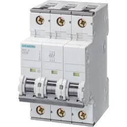 INTERRUTTORE MAGNETOTERMICO 3 POSTI 63A 10KA CURVA C