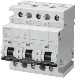 INTERRUTTORE MAGNETOTERMICO 10kA 3 POSTI C 80A 4,5UM