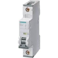 INTERRUTTORE MAGNETOTERMICO 1 POSTO C0,5 Icn 6KA Icu 30KA