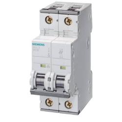 INTERRUTTORE MAGNETOTERMICO 2 POSTI D20 Icn 15kA