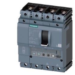 INTERRUTTORE AUTOMATICO 3VA 160A 4 POSTI 55KA ETU3 LSI L/T