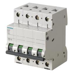 INTERRUTTORE MAGNETOTERMICO 4 POSTI 13A 6K 4M ACCES.CUR.C