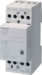 CONTATTORE 24A 24VCA/CC 4NA 2UM ACC