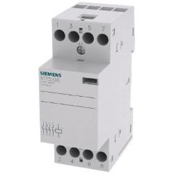 CONTATTORE 25A 24VCA 4NA 2UM ACC.