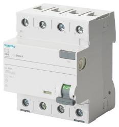 DIFFERENZIALE PURO 4 POSTI 40A 0.03 A