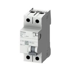 DIFFERENZIALE PURO 2 POSTI 25A 0.03 A
