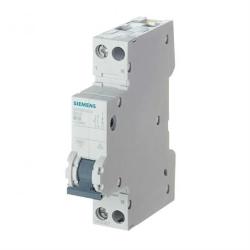 INTERRUTTORE MAGNETOTERMICO 1P+N 16A 6K 1M CUR.C