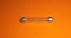 LAMPADA SILURO 6V 3W 6X36