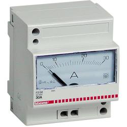 Amperometro analogico con valore di fondo scala di 50A - 4 moduli