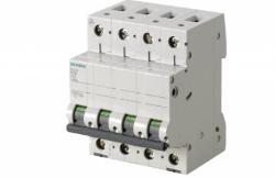 Interruttore Magnetotermico 4 poli 32A 6KA Siemens 5SL64327BB