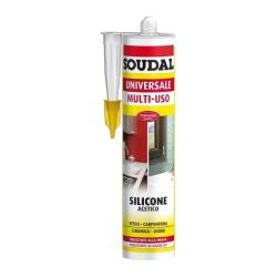 SILICONE SOUDAL UNIVERSALE TRASPARENTE 280 ML