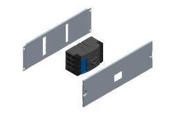 Kit di installazione per automatici 3VA 60x20 per quadri ALPHA 8GK67212KK23
