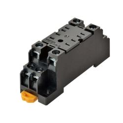 PYFZ-08-E - Zoccolo relè, Serie MY-S, 10A, 250V, Morsetto a vite