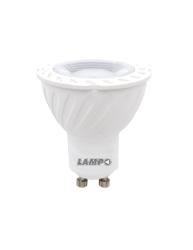 Lampo DIKLED8W60G230BF - lampada LED GU10 8W 6400K