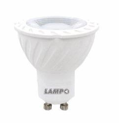 Lampada Led SMD 230V Bianca GU10 8W 630lm 3000k 60° Lampo DIKLED8W60G230BC