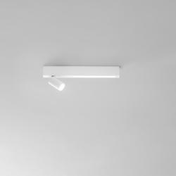 APPLIQUE LED ORIENTED BIANCA 1XGU10 + LED 8W 400LM CCT 50X7X3 CM LED-ORIENTED-AP-BCO