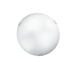 PLAFONIERA OBLO BIANCA 3XE27 40X40X9,4CM I-OBLO/PL40