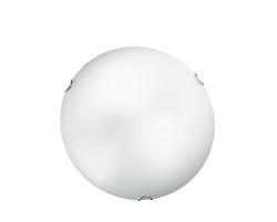PLAFONIERA OBLO BIANCA 4XE27 50X50X9,5CM I-OBLO/PL50