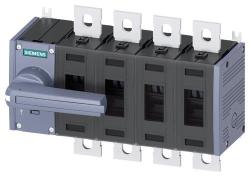 Interruttore automatico 4 poli 400 A 690 V AC Siemens 3KD42420PE100