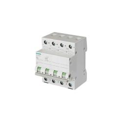 Interruttore Sezionatore 100A 4 Poli 4 Moduli Leva Grigia Siemens 5TL16910
