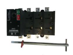 Sezionatore Siemens 4 poli 160A GR.2 senza comando 3KA71214AA00