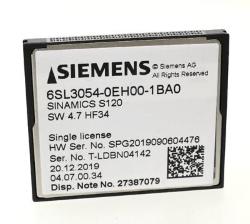 SCHEDA SOFTWARE PER SINAMICS S 120