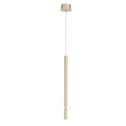 Ondaluce so tubic lampada a sospensione oro per isola cucina led  