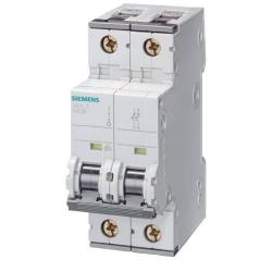 INTERRUTTORE MAGNETOTERMICO 1P+N  6A 6K 2M CUR.C