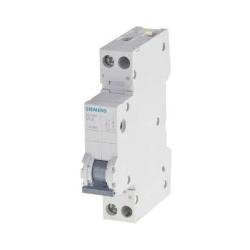 INTERRUTTORE MAGNETOTERMICO 1P+N 25A 6K 1M CUR.C