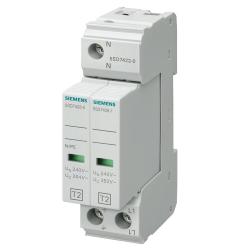 Scaricatore Siemens bipolare SPD 2P 40kA classe 2 5SD74220