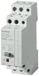 Relè di potenza a scatto per guida DIN Siemens, bobina 230 V CA, corrente di commutazione 16 A, DPST