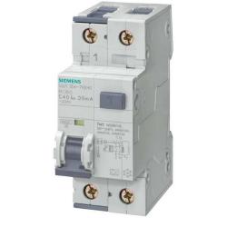 interruttore magnetotermico differenziale, 10 kA, 1P+N, tipo F, K superresistente, 30 mA, car. C, In: 32 A, Un AC: 230 V