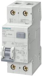 Interruttore Automatico Magnetotermico Differenziale 40A 30ma 4,5kA Siemens 5SU13531KK40