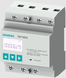 Contatore di energia Siemens, SENTRON PAC1600, 3 fasi, display LCD