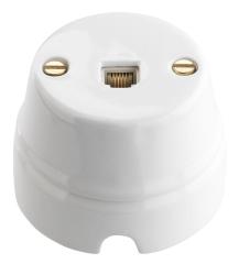 ELITE PRESA TELEFONICA PER PLUG 6/4