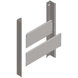 Piastra di montaggio 600x200mm per quadri Alpha Siemens 8GF7155