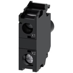 Modulo LED Bianco 24VAC/DC Siemens 3SU14011BB601AA0