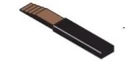 BANDELLA FLESSIBILE ISOLANTE RAME 24X4X1 2MT