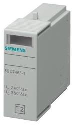 cartuccia estraibile tipo 2 L-N classe di requisiti C, UC 350V a 1 polo per scaricatore di sovratensioni 5SD746.