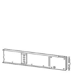 Siemens BVP:233556 Vano sbarre Alluminio Grigio chiaro 34,1 mm² 100 A 400 V 3 MT