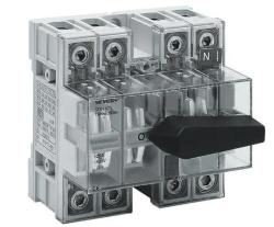 Interruttore sezionatore di palo Siemens 3P - Corrente massima 100 A, potenza nominale 44 kW, IP20