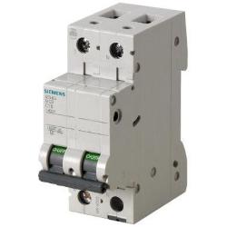 INTERRUTTORE MAGNETOTERMICO ICN 6000A, ICU 6KA 1P+N C40